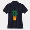 Ladies Heavyweight Cotton Pique Polo Thumbnail