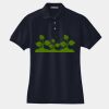 Ladies Heavyweight Cotton Pique Polo Thumbnail