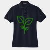 Ladies Heavyweight Cotton Pique Polo Thumbnail