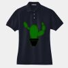 Ladies Heavyweight Cotton Pique Polo Thumbnail