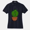 Ladies Heavyweight Cotton Pique Polo Thumbnail