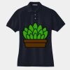 Ladies Heavyweight Cotton Pique Polo Thumbnail