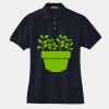 Ladies Heavyweight Cotton Pique Polo Thumbnail