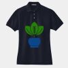 Ladies Heavyweight Cotton Pique Polo Thumbnail