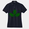 Ladies Heavyweight Cotton Pique Polo Thumbnail