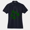 Ladies Heavyweight Cotton Pique Polo Thumbnail