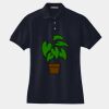 Ladies Heavyweight Cotton Pique Polo Thumbnail