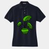 Ladies Heavyweight Cotton Pique Polo Thumbnail