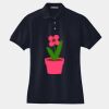 Ladies Heavyweight Cotton Pique Polo Thumbnail