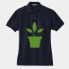 Ladies Heavyweight Cotton Pique Polo Thumbnail