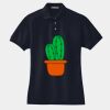 Ladies Heavyweight Cotton Pique Polo Thumbnail