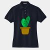 Ladies Heavyweight Cotton Pique Polo Thumbnail