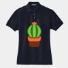 Ladies Heavyweight Cotton Pique Polo Thumbnail