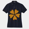 Ladies Heavyweight Cotton Pique Polo Thumbnail