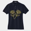Ladies Heavyweight Cotton Pique Polo Thumbnail