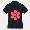 Ladies Heavyweight Cotton Pique Polo Thumbnail