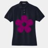 Ladies Heavyweight Cotton Pique Polo Thumbnail