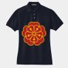 Ladies Heavyweight Cotton Pique Polo Thumbnail