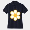 Ladies Heavyweight Cotton Pique Polo Thumbnail
