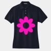 Ladies Heavyweight Cotton Pique Polo Thumbnail