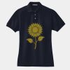 Ladies Heavyweight Cotton Pique Polo Thumbnail