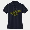 Ladies Heavyweight Cotton Pique Polo Thumbnail