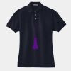 Ladies Heavyweight Cotton Pique Polo Thumbnail