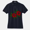 Ladies Heavyweight Cotton Pique Polo Thumbnail