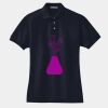 Ladies Heavyweight Cotton Pique Polo Thumbnail