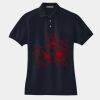 Ladies Heavyweight Cotton Pique Polo Thumbnail