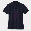 Ladies Heavyweight Cotton Pique Polo Thumbnail