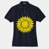 Ladies Heavyweight Cotton Pique Polo Thumbnail