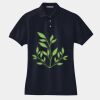 Ladies Heavyweight Cotton Pique Polo Thumbnail