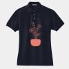 Ladies Heavyweight Cotton Pique Polo Thumbnail