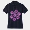 Ladies Heavyweight Cotton Pique Polo Thumbnail