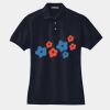 Ladies Heavyweight Cotton Pique Polo Thumbnail