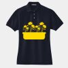 Ladies Heavyweight Cotton Pique Polo Thumbnail