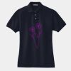 Ladies Heavyweight Cotton Pique Polo Thumbnail