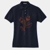 Ladies Heavyweight Cotton Pique Polo Thumbnail