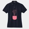 Ladies Heavyweight Cotton Pique Polo Thumbnail