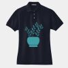 Ladies Heavyweight Cotton Pique Polo Thumbnail