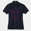 Ladies Heavyweight Cotton Pique Polo Thumbnail