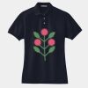 Ladies Heavyweight Cotton Pique Polo Thumbnail