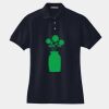 Ladies Heavyweight Cotton Pique Polo Thumbnail