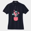 Ladies Heavyweight Cotton Pique Polo Thumbnail