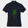 Ladies Heavyweight Cotton Pique Polo Thumbnail
