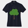Ladies Heavyweight Cotton Pique Polo Thumbnail