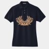 Ladies Heavyweight Cotton Pique Polo Thumbnail