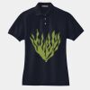 Ladies Heavyweight Cotton Pique Polo Thumbnail