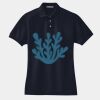Ladies Heavyweight Cotton Pique Polo Thumbnail